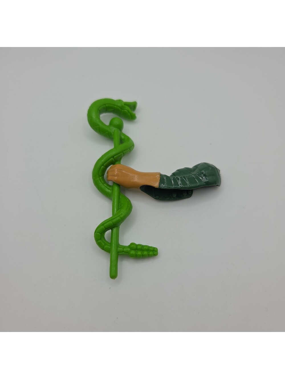 Vintage Masters of The Universe MOTU King Hiss Snake Staff Weapon 1986 Mattel